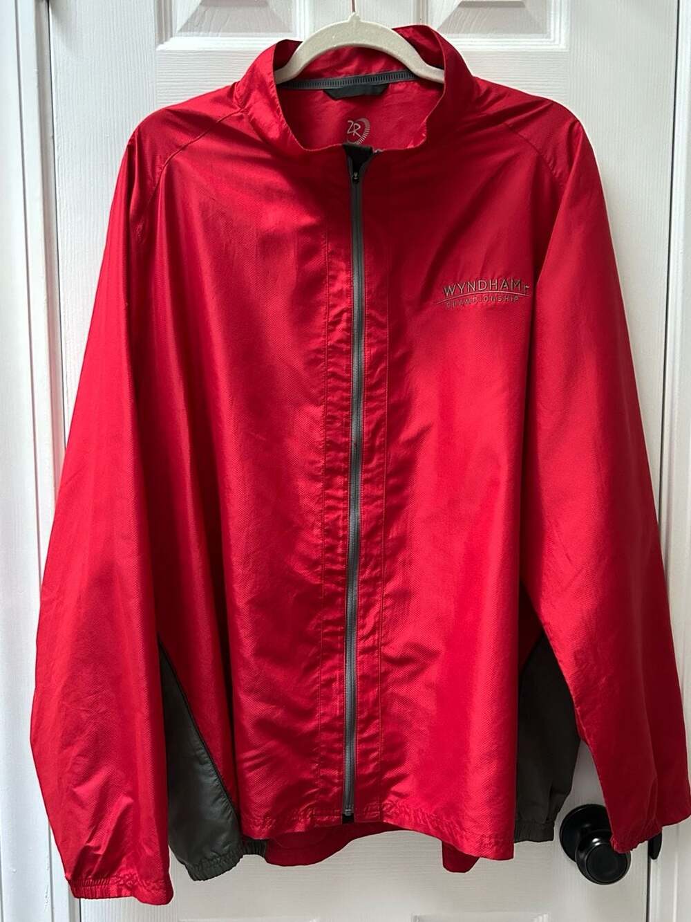 RARE Wyndham Championship Zero Restriction Tour Series Full-Zip Golf Jacket XL